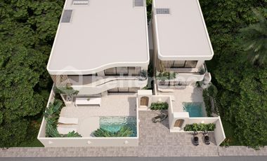 Tropical Contemporary Villa in Bukit – Balangan 1-Bedroom Retreat with Sunset Views