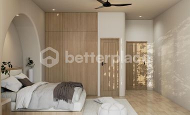 Tropical Contemporary Villa in Bukit – Balangan 1-Bedroom Retreat with Sunset Views
