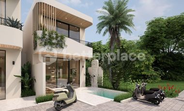 Tropical Contemporary Villa in Bukit – Balangan 1-Bedroom Retreat with Sunset Views