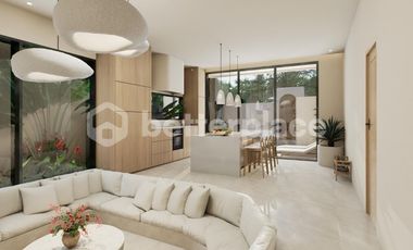Tropical Contemporary Villa in Bukit – Balangan 1-Bedroom Retreat with Sunset Views