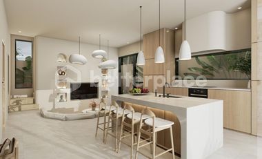 Tropical Contemporary Villa in Bukit – Balangan 1-Bedroom Retreat with Sunset Views