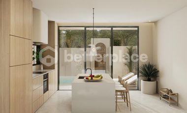 Tropical Contemporary Villa in Bukit – Balangan 1-Bedroom Retreat with Sunset Views