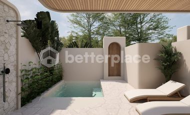 Tropical Contemporary Villa in Bukit – Balangan 1-Bedroom Retreat with Sunset Views