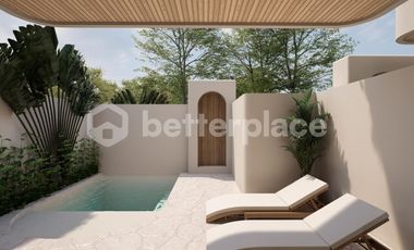 Tropical Contemporary Villa in Bukit – Balangan 1-Bedroom Retreat with Sunset Views