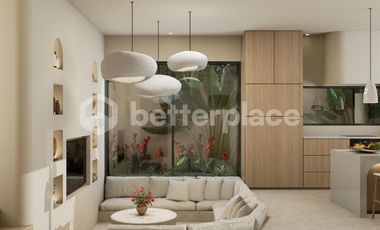 Tropical Contemporary Villa in Bukit – Balangan 1-Bedroom Retreat with Sunset Views