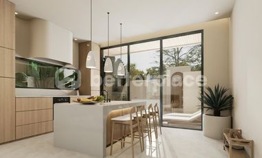 Tropical Contemporary Villa in Bukit – Balangan 1-Bedroom Retreat with Sunset Views