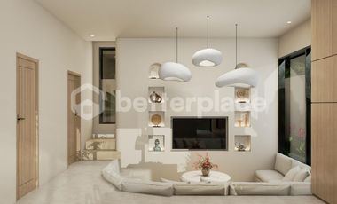 Tropical Contemporary Villa in Bukit – Balangan 1-Bedroom Retreat with Sunset Views
