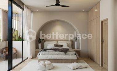 Tropical Contemporary Villa in Bukit – Balangan 1-Bedroom Retreat with Sunset Views