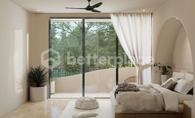 Tropical Contemporary Villa in Bukit – Balangan 1-Bedroom Retreat with Sunset Views