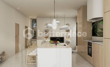 Tropical Contemporary Villa in Bukit – Balangan 1-Bedroom Retreat with Sunset Views