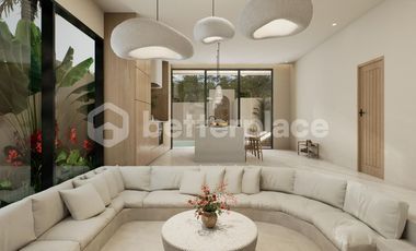 Tropical Contemporary Villa in Bukit – Balangan 1-Bedroom Retreat with Sunset Views