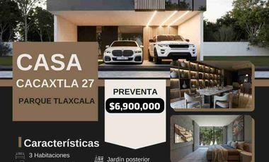 Casa en Preventa en Parque Tlaxcala Lomas de Angelópolis