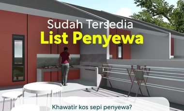 Griya Kost I Cinunuk , Rumah Kost Murah Income Besar , Bisa Dicicil !