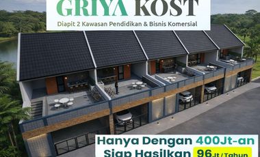 Griya Kost I Cinunuk , Rumah Kost Murah Income Besar , Bisa Dicicil !