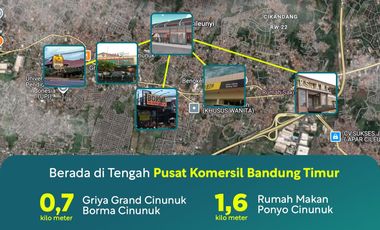 Griya Kost I Cinunuk , Rumah Kost Murah Income Besar , Bisa Dicicil !