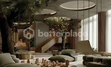 An Exclusive Leasehold 1-Bed Apartment Offering Smart Architecture and Lifestyle Luxury Minutes from Geger Beach