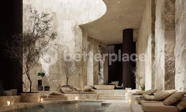 An Exclusive Leasehold 1-Bed Apartment Offering Smart Architecture and Lifestyle Luxury Minutes from Geger Beach