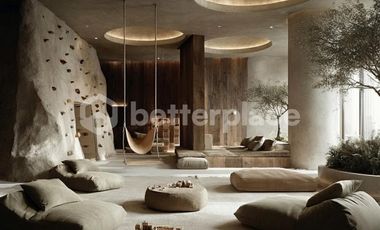 An Exclusive Leasehold 1-Bed Apartment Offering Smart Architecture and Lifestyle Luxury Minutes from Geger Beach