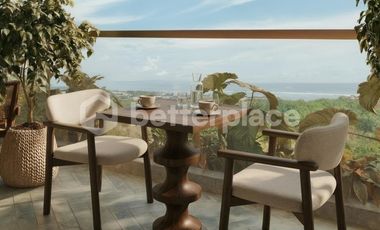 An Exclusive Leasehold 1-Bed Apartment Offering Smart Architecture and Lifestyle Luxury Minutes from Geger Beach