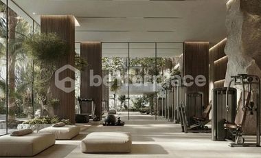 An Exclusive Leasehold 1-Bed Apartment Offering Smart Architecture and Lifestyle Luxury Minutes from Geger Beach