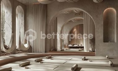 An Exclusive Leasehold 1-Bed Apartment Offering Smart Architecture and Lifestyle Luxury Minutes from Geger Beach