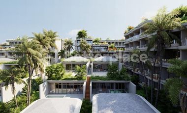 An Exclusive Leasehold 1-Bed Apartment Offering Smart Architecture and Lifestyle Luxury Minutes from Geger Beach