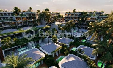 An Exclusive Leasehold 1-Bed Apartment Offering Smart Architecture and Lifestyle Luxury Minutes from Geger Beach