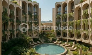 An Exclusive Leasehold 1-Bed Apartment Offering Smart Architecture and Lifestyle Luxury Minutes from Geger Beach