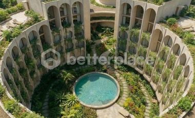 An Exclusive Leasehold 1-Bed Apartment Offering Smart Architecture and Lifestyle Luxury Minutes from Geger Beach