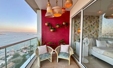 APARTAMENTO EN VENTA BOCAGRANDE