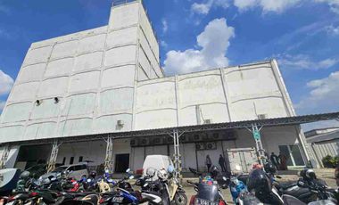 DIJUAL PABRIK EX COSMETIC DI CIMANGGIS RAPI DEKAT TOL CIJAGO AKSES KONTAINER