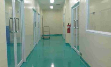 DIJUAL PABRIK EX COSMETIC DI CIMANGGIS RAPI DEKAT TOL CIJAGO AKSES KONTAINER