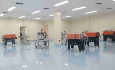 DIJUAL PABRIK EX COSMETIC DI CIMANGGIS RAPI DEKAT TOL CIJAGO AKSES KONTAINER