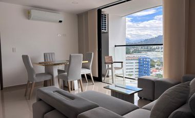 Alquiler lujoso amoblado en Mejoras publicas  Bucaramanga