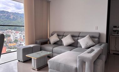 Alquiler lujoso amoblado en Mejoras publicas  Bucaramanga