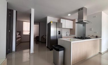 Alquiler lujoso amoblado en Mejoras publicas  Bucaramanga