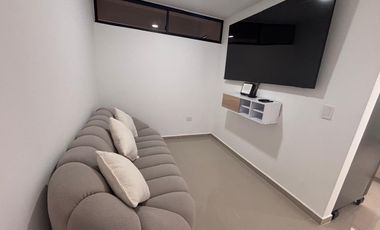 Alquiler lujoso amoblado en Mejoras publicas  Bucaramanga