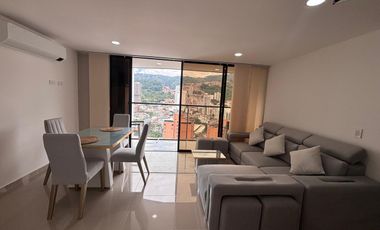 Alquiler lujoso amoblado en Mejoras publicas  Bucaramanga