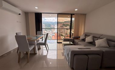 Alquiler lujoso amoblado en Mejoras publicas  Bucaramanga