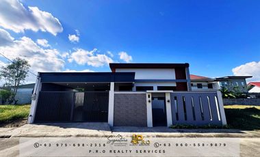 4 Bedroom BrandNew Bungalow House for Sale in Mabalacat City Pampanga