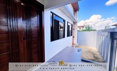 4 Bedroom BrandNew Bungalow House for Sale in Mabalacat City Pampanga