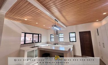 4 Bedroom BrandNew Bungalow House for Sale in Mabalacat City Pampanga