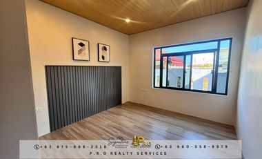 4 Bedroom BrandNew Bungalow House for Sale in Mabalacat City Pampanga