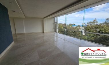 VENTA EXCLUSIVO DEPARTAMENTO EN JARDINES EN LA MONTAÑA