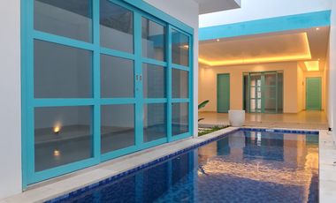 FOR SALE VILLA SAINT TAVIA STYLE SANTORINI IN UNGASAN