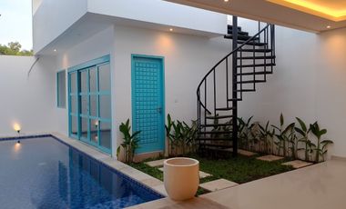 FOR SALE VILLA SAINT TAVIA STYLE SANTORINI IN UNGASAN