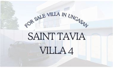 DIJUAL VILLA SAINT TAVIA ALA SANTORINI DI UNGASAN