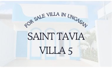 DIJUAL VILLA SAINT TAVIA ALA SANTORINI DI UNGASAN