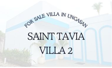 DIJUAL VILLA SAINT TAVIA ALA SANTORINI DI UNGASAN