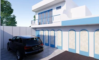 DIJUAL VILLA SAINT TAVIA ALA SANTORINI DI UNGASAN
